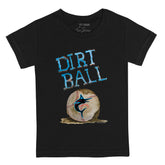 Miami Marlins Dirt Ball Tee Shirt
