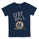 New York Yankees Dirt Ball Tee Shirt