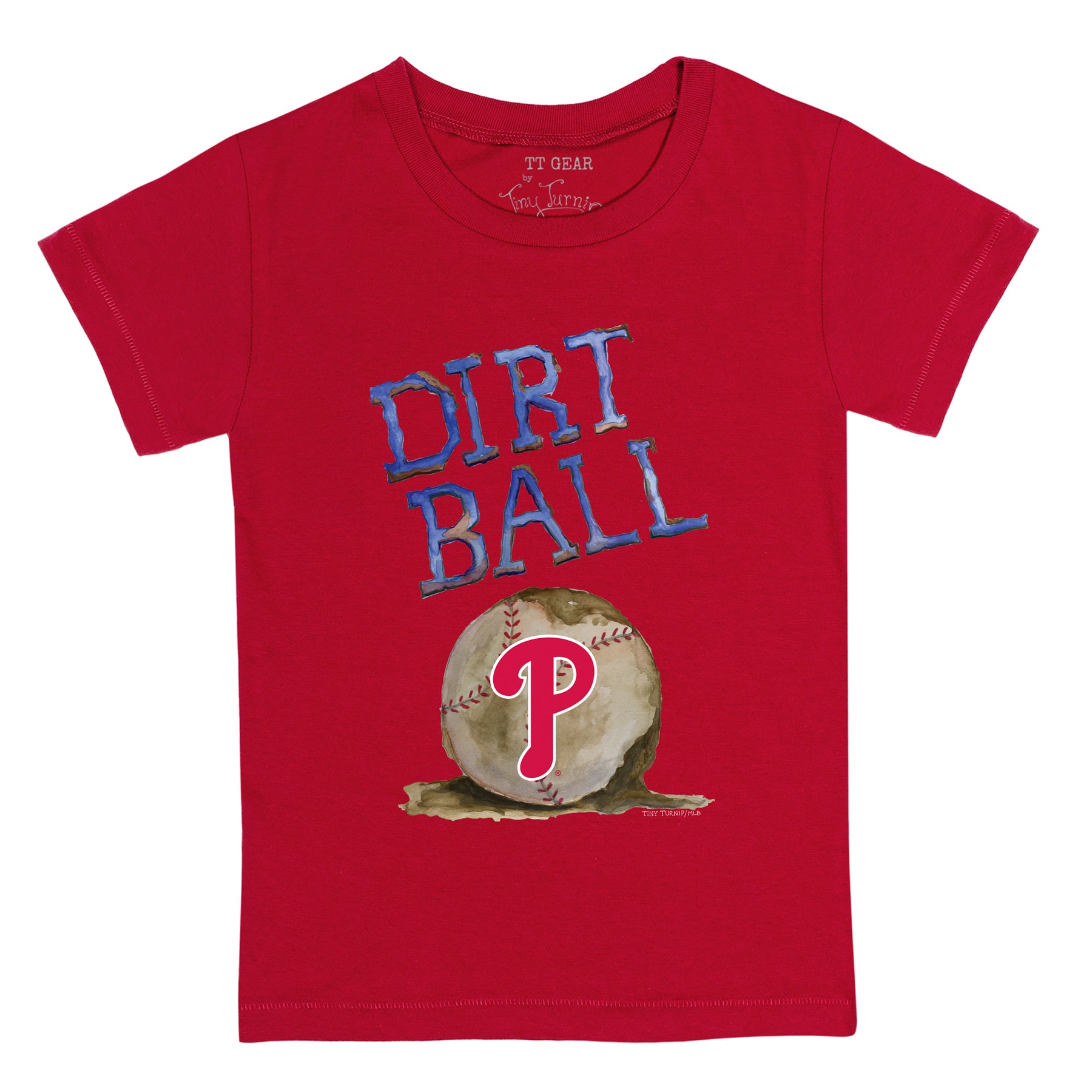 Philadelphia Phillies Dirt Ball Tee Shirt
