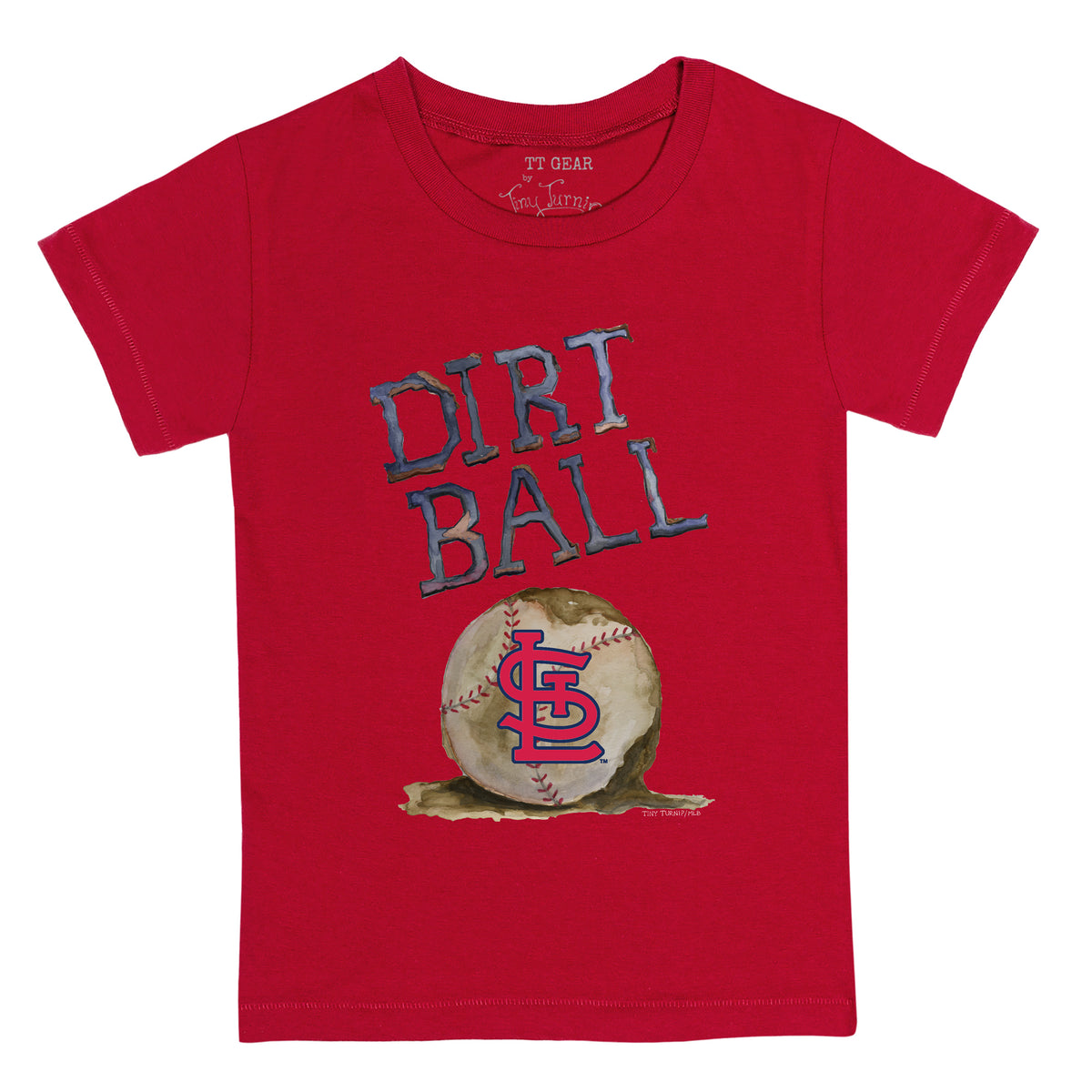St. Louis Cardinals Dirt Ball Tee Shirt