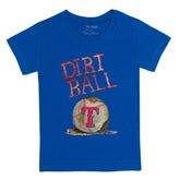 Texas Rangers Dirt Ball Tee Shirt