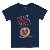Washington Nationals Dirt Ball Tee Shirt