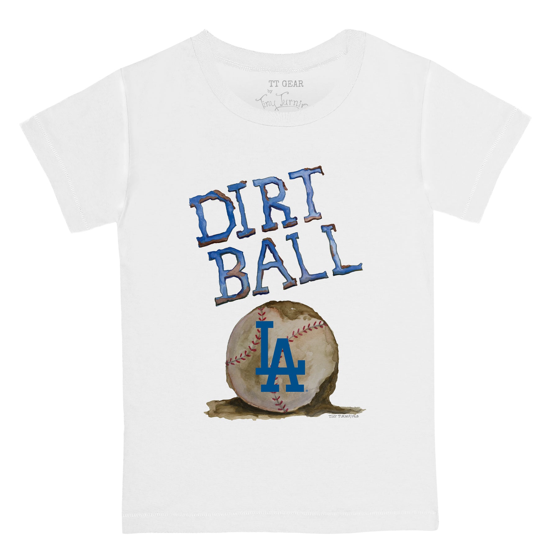 Lids Los Angeles Dodgers Tiny Turnip Women's Baseball Babes T