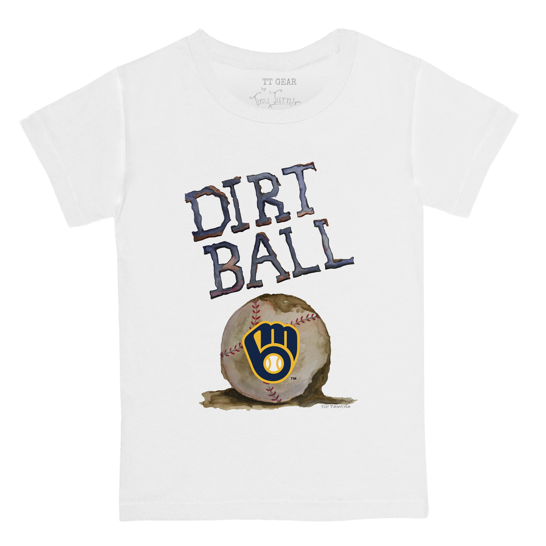 Milwaukee Brewers Dirt Ball Tee Shirt