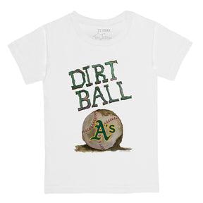 Oakland Athletics Dirt Ball Tee Shirt