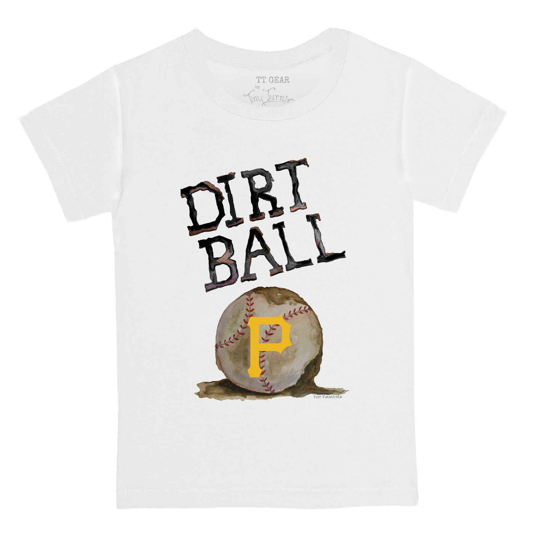 Pittsburgh Pirates Dirt Ball Tee Shirt