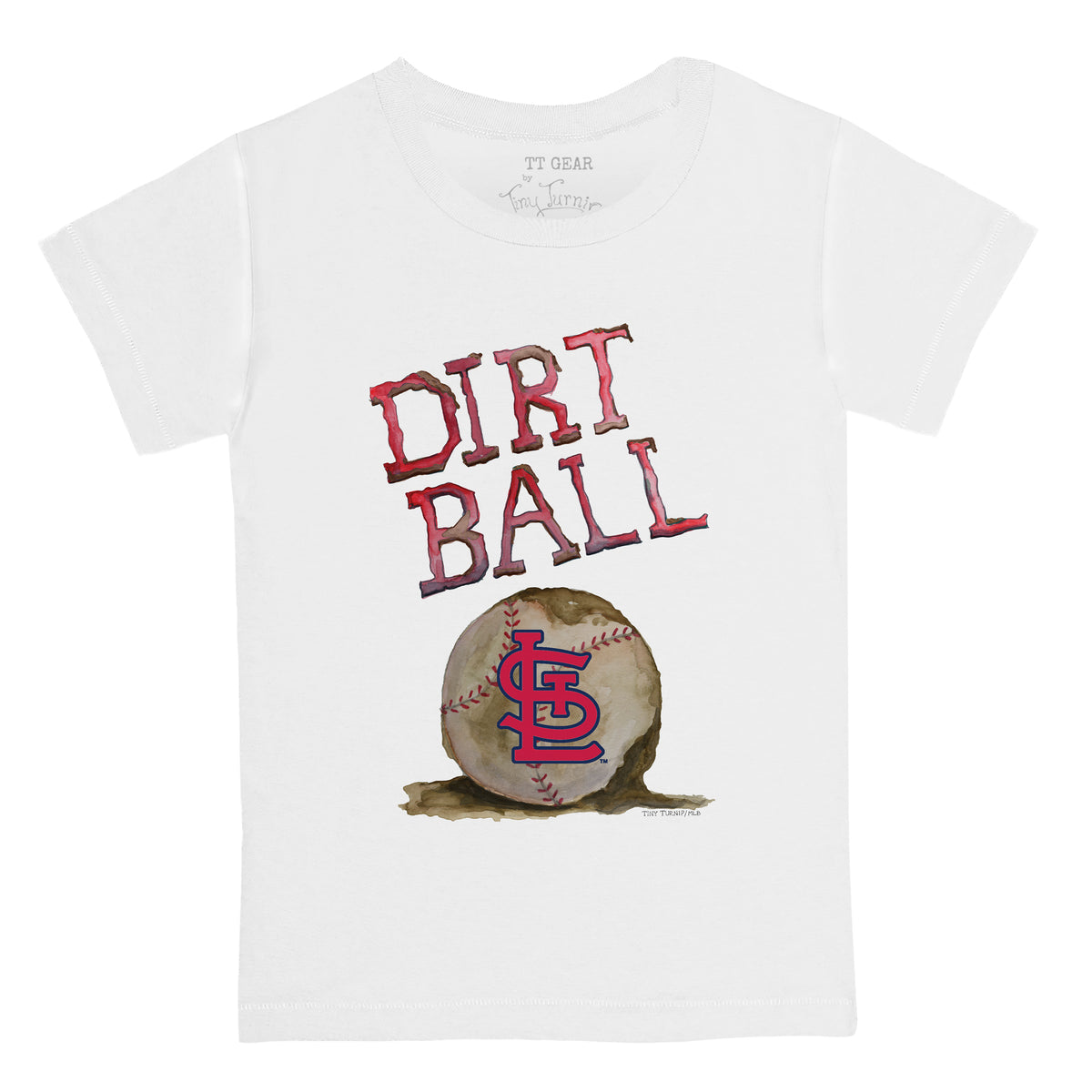 St. Louis Cardinals Dirt Ball Tee Shirt
