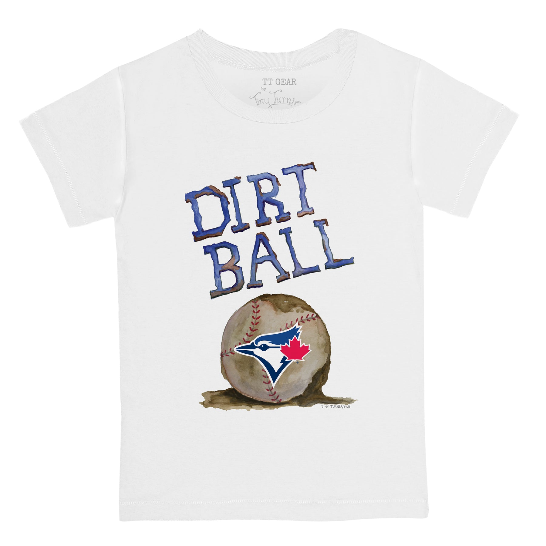 Toronto Blue Jays Dirt Ball Tee Shirt