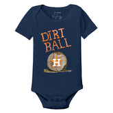 Houston Astros Dirt Ball Short Sleeve Snapper