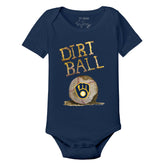 Milwaukee Brewers Dirt Ball Short Sleeve Snapper