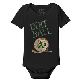 Oakland Athletics Dirt Ball Short Sleeve Snapper