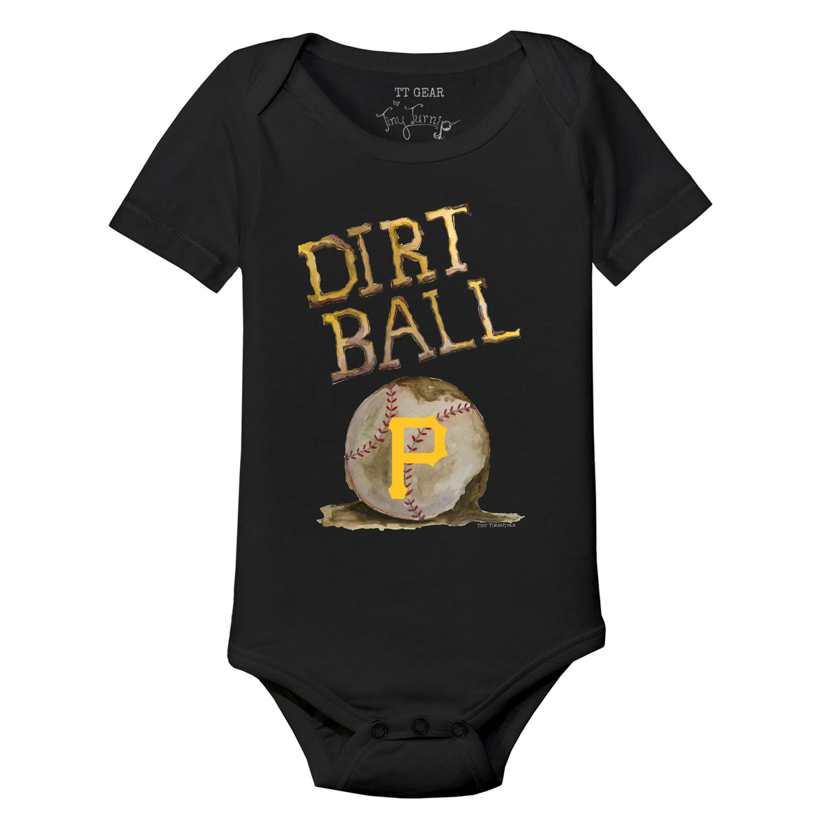 Pittsburgh Pirates Dirt Ball Short Sleeve Snapper