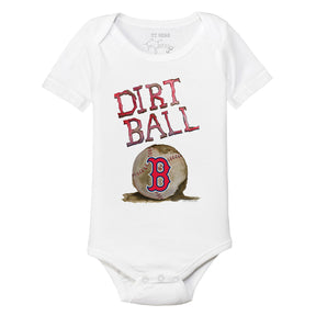 Boston Red Sox Dirt Ball Short Sleeve Snapper