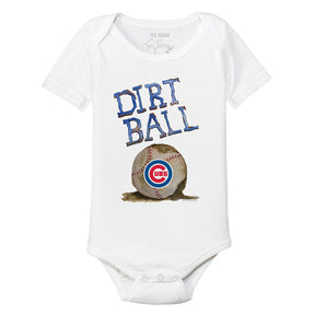 Chicago Cubs Dirt Ball Short Sleeve Snapper
