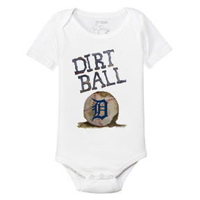 Detroit Tigers Dirt Ball Short Sleeve Snapper