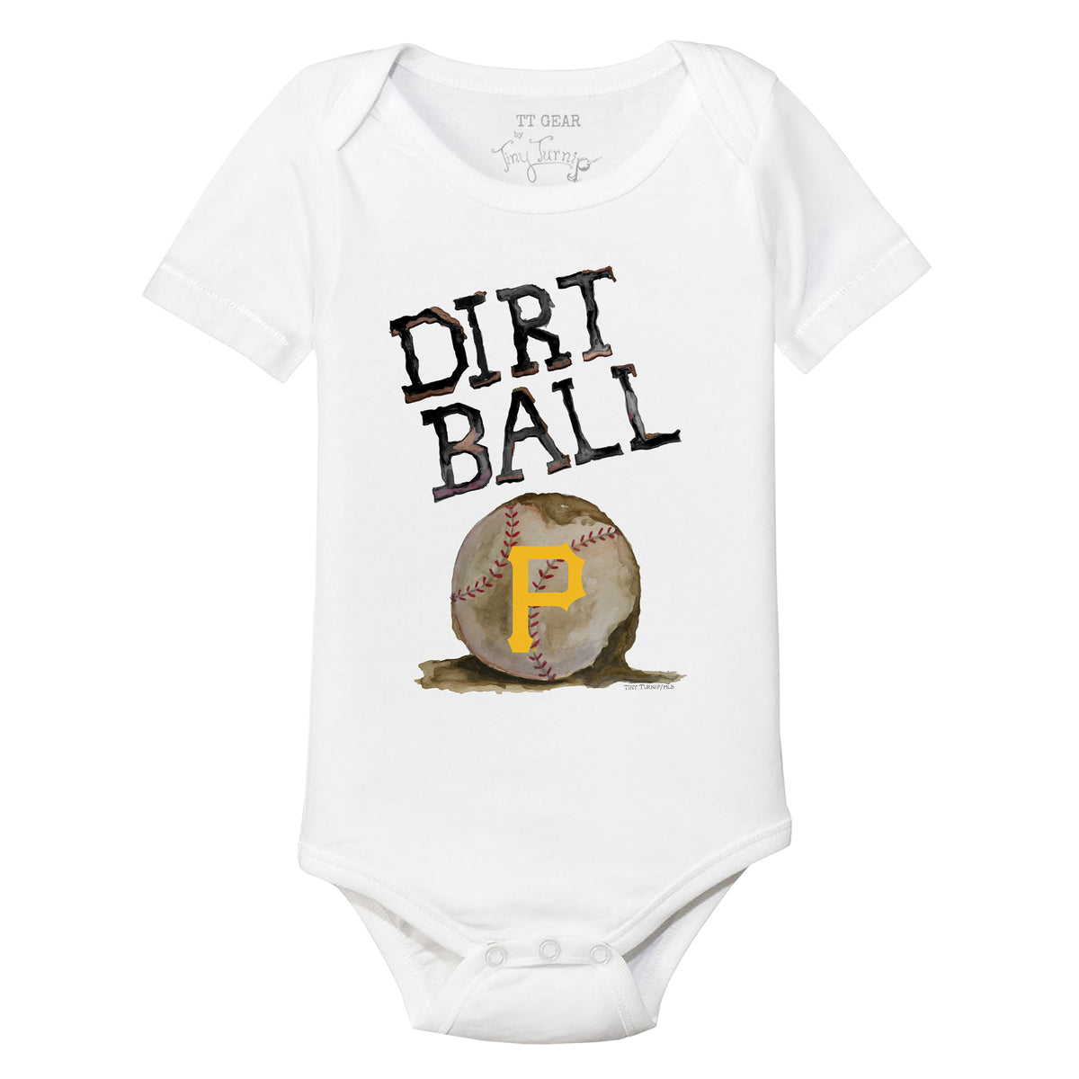 Pittsburgh Pirates Dirt Ball Short Sleeve Snapper