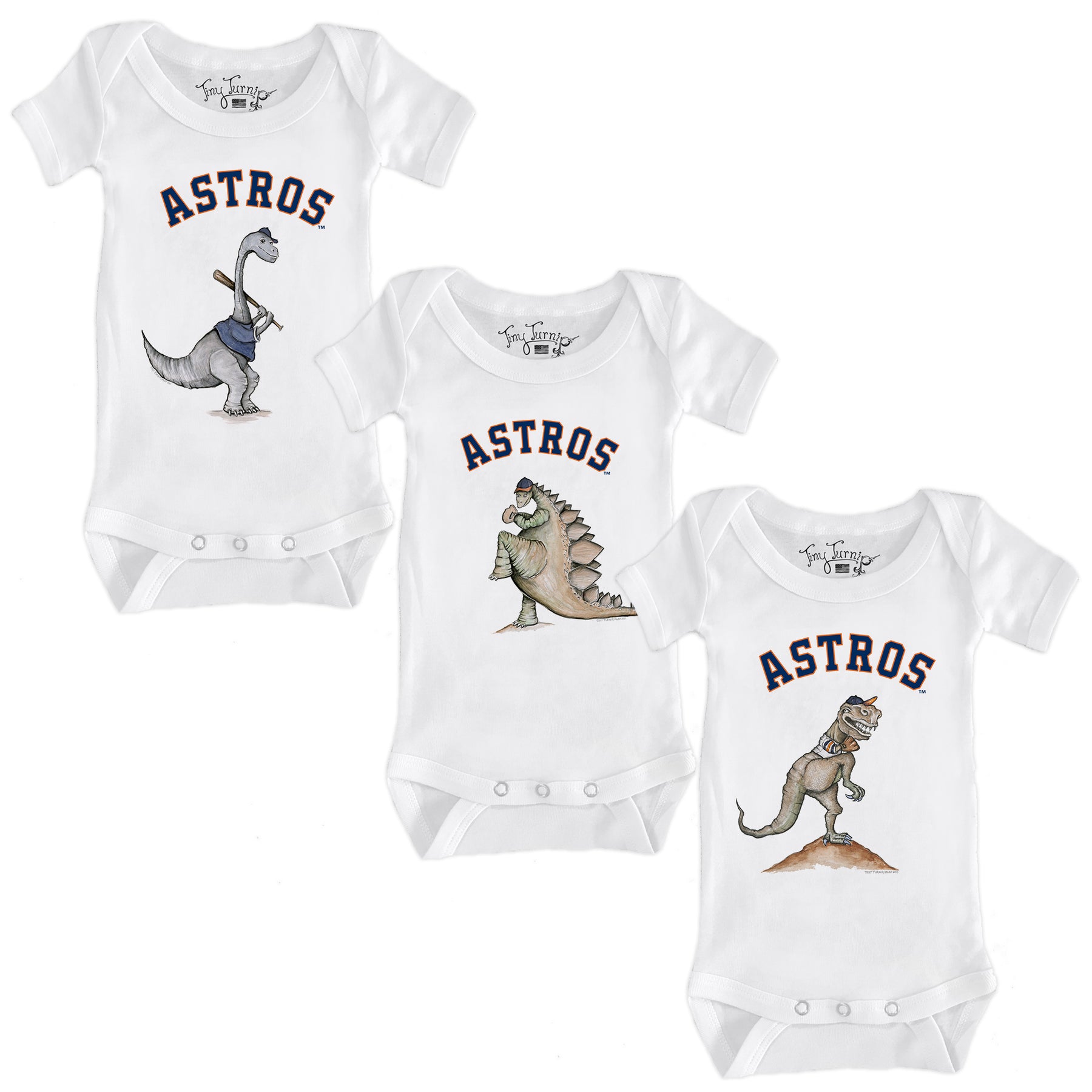 Los Angeles Dodgers Newborn & Infant Little Slugger Two-Pack