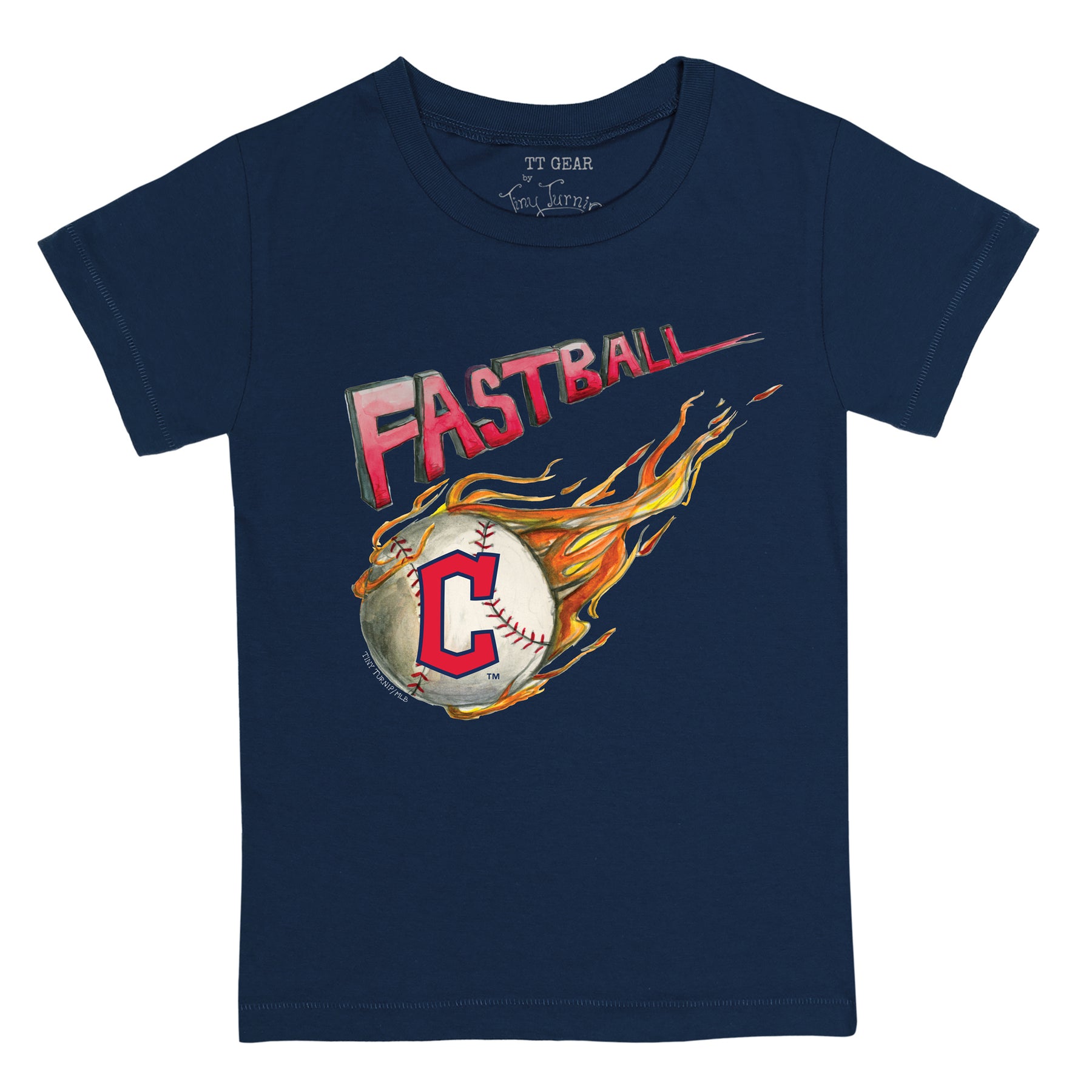 Cleveland Guardians Fastball Tee Shirt