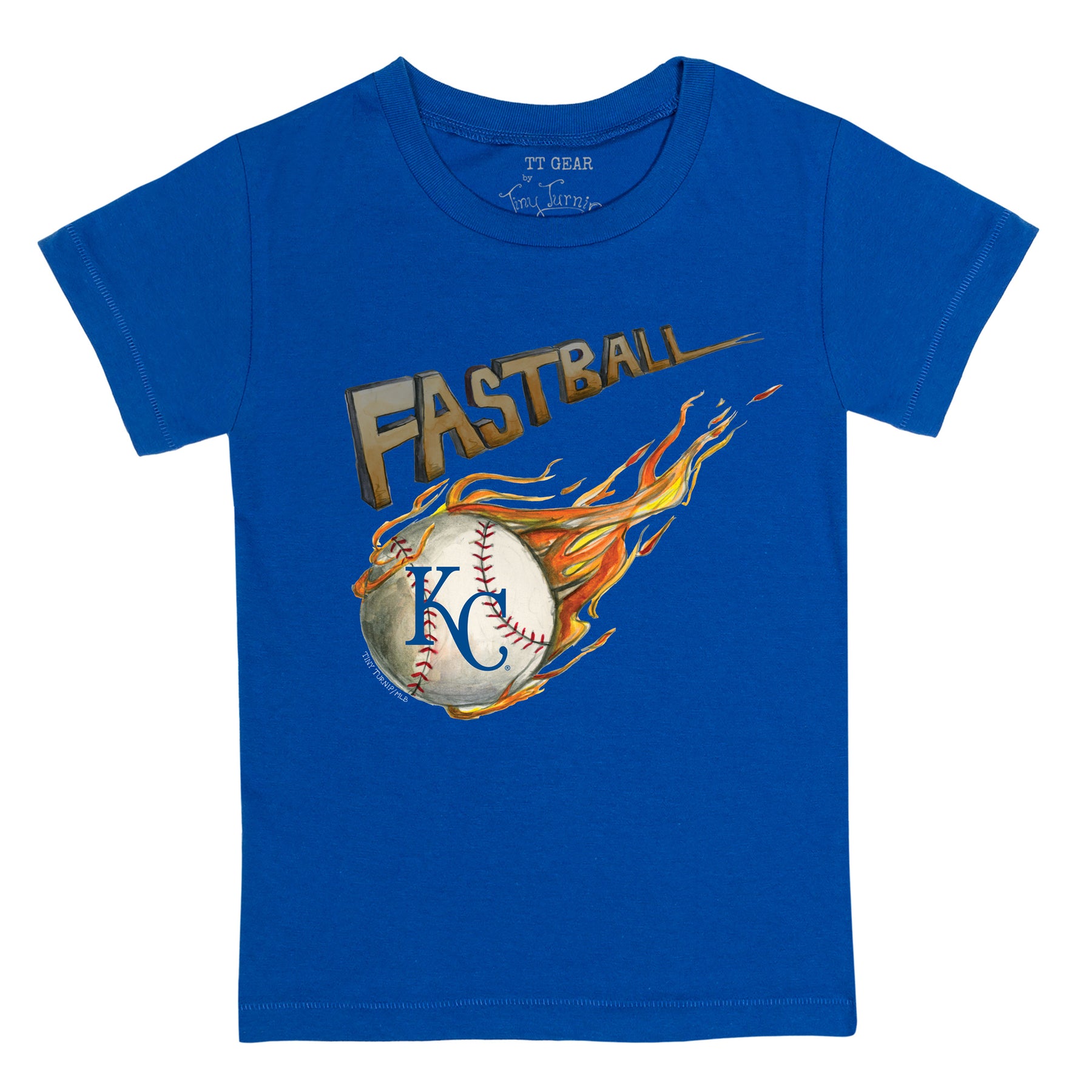 Kansas City Royals Fastball Tee Shirt
