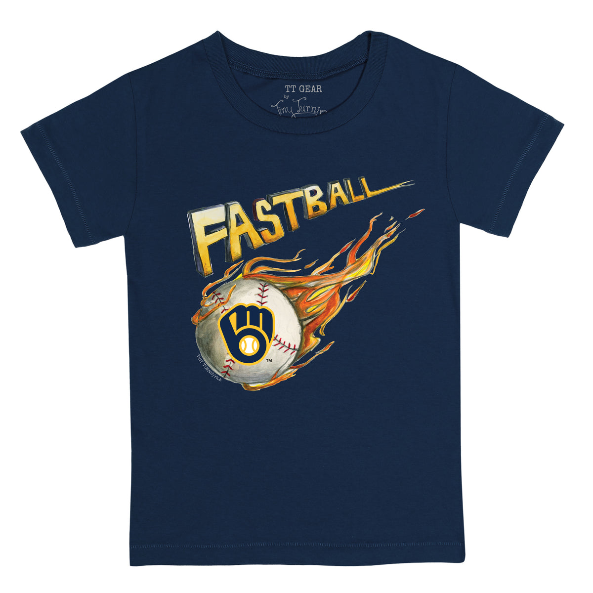 Milwaukee Brewers Fastball Tee Shirt