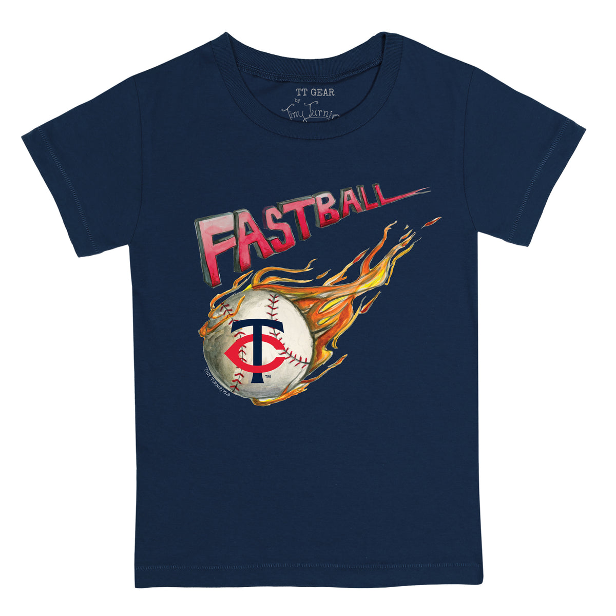 Minnesota Twins Fastball Tee Shirt