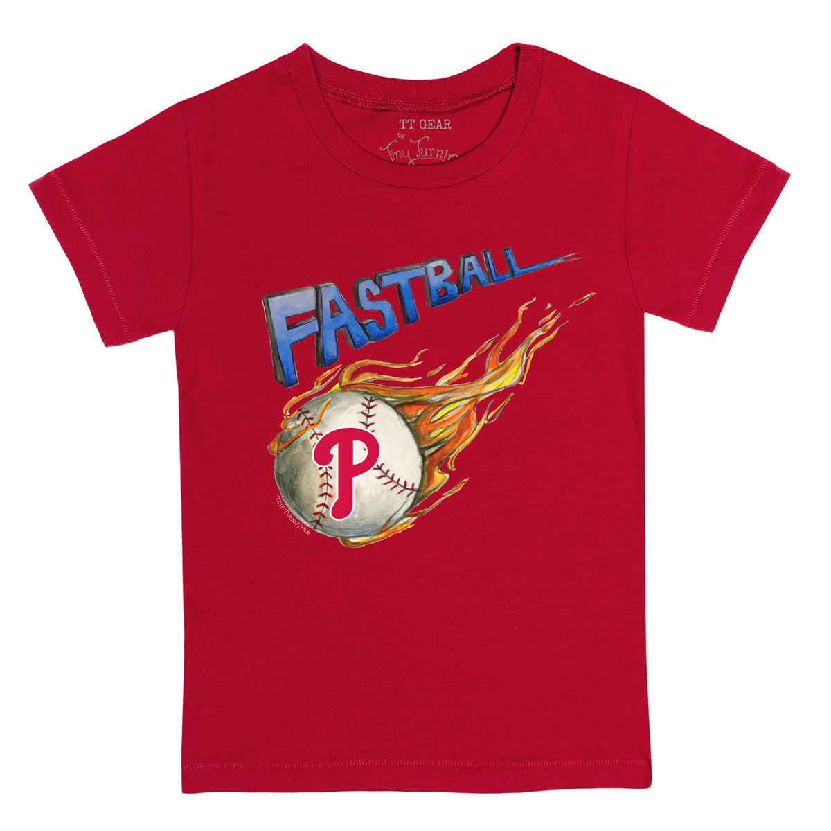 Philadelphia Phillies Fastball Tee Shirt