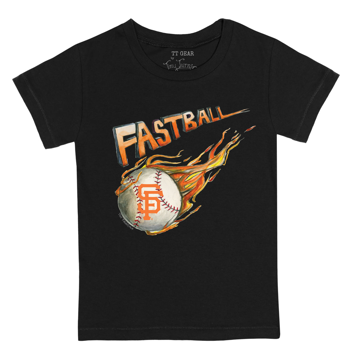 San Francisco Giants Fastball Tee Shirt