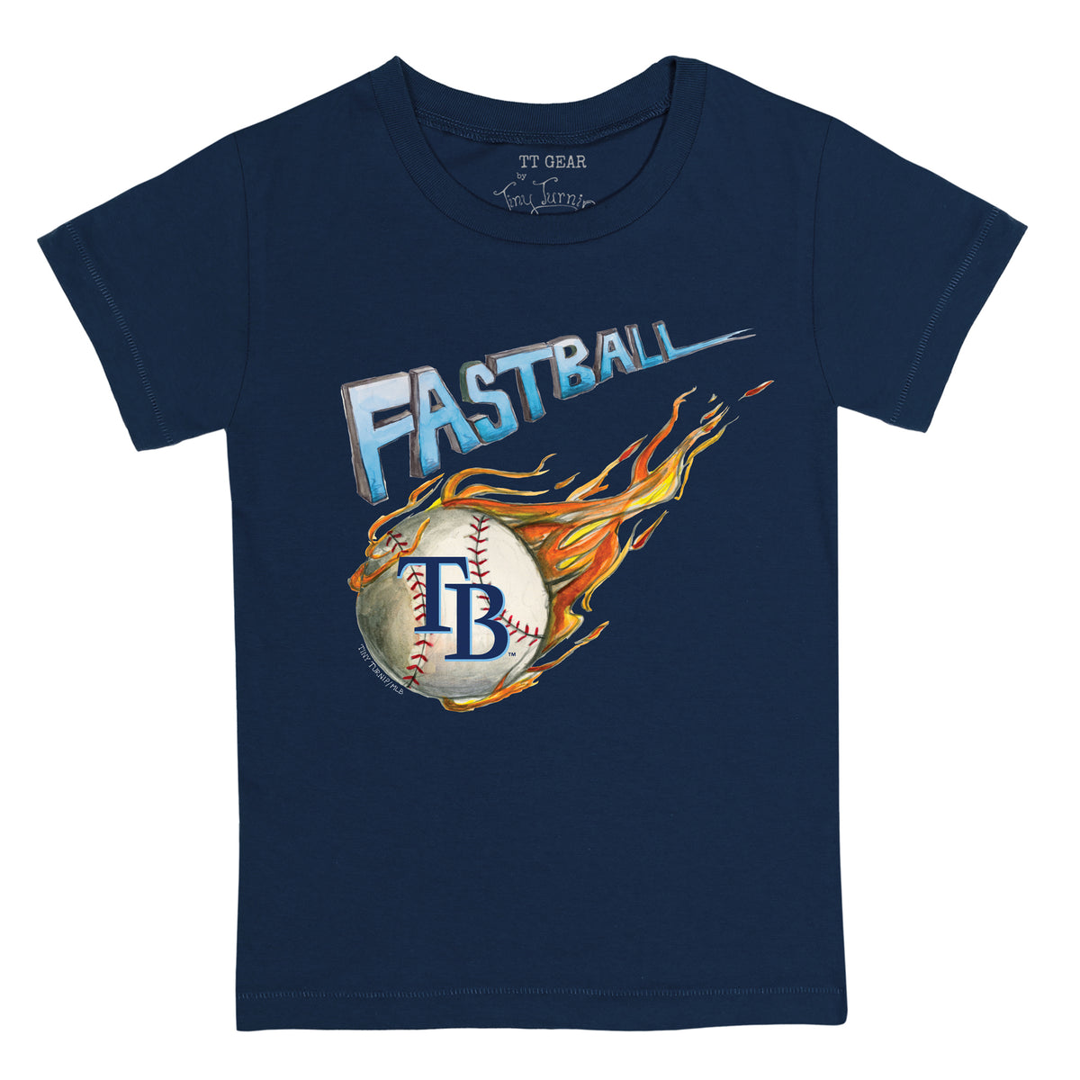 Tampa Bay Rays Fastball Tee Shirt