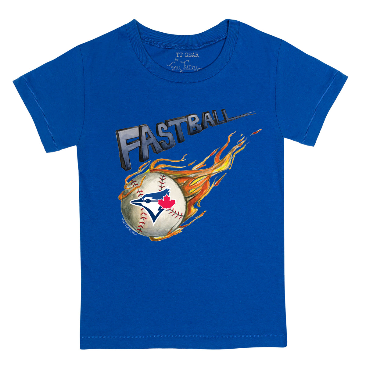 Youth Tiny Turnip White Toronto Blue Jays Fastball T-Shirt Size: Medium