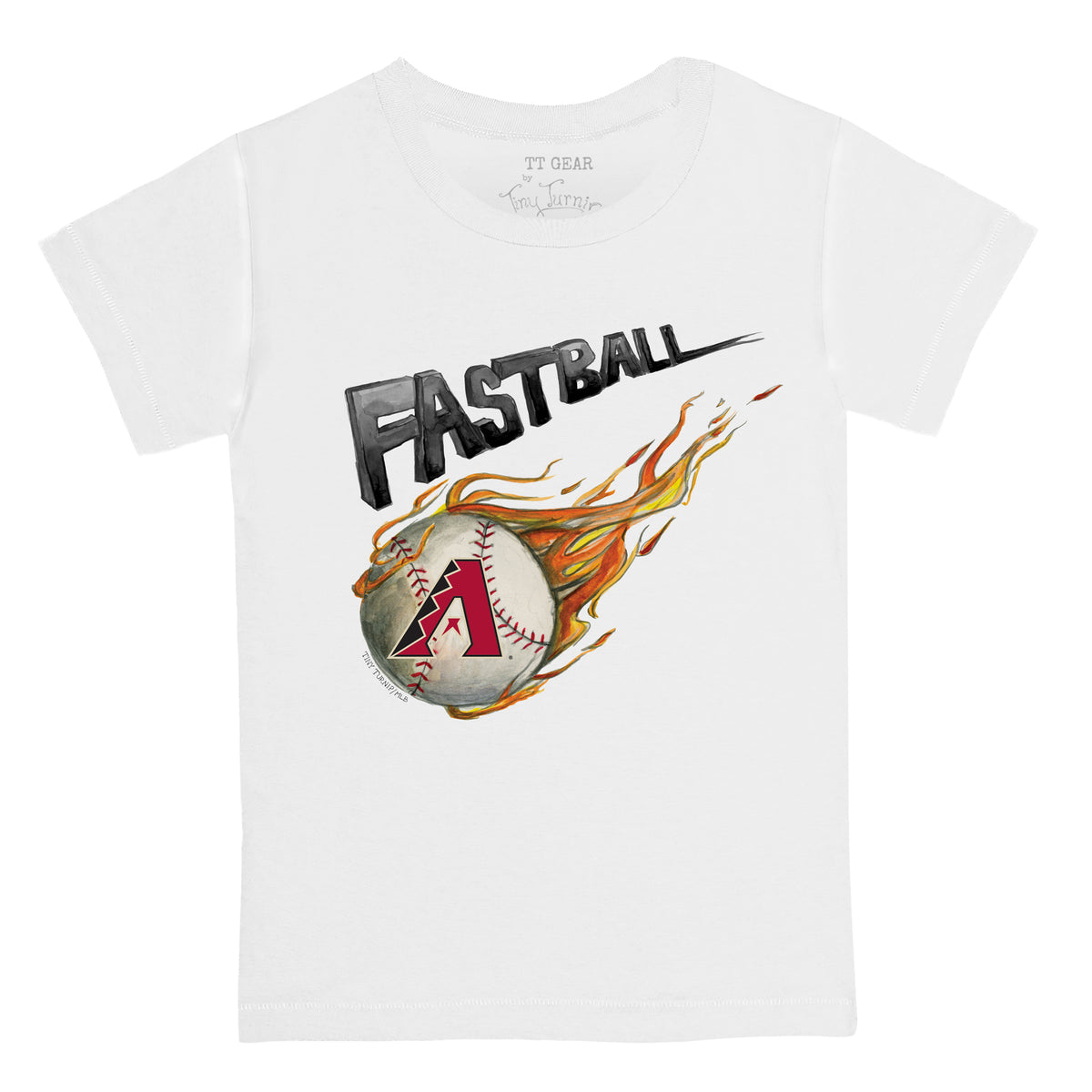 Arizona Diamondbacks Fastball Tee Shirt