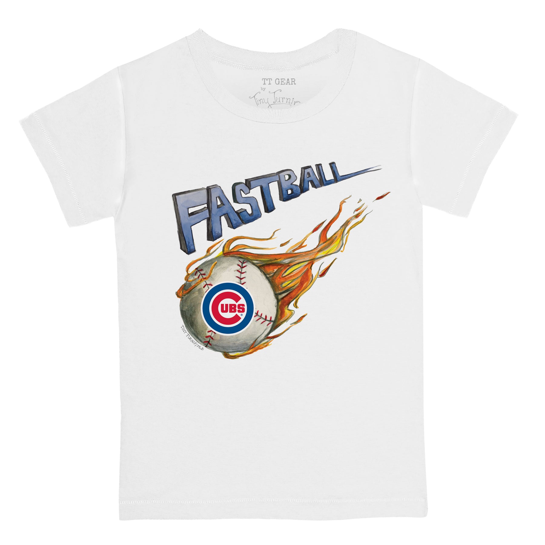 Chicago Cubs Fastball Tee Shirt