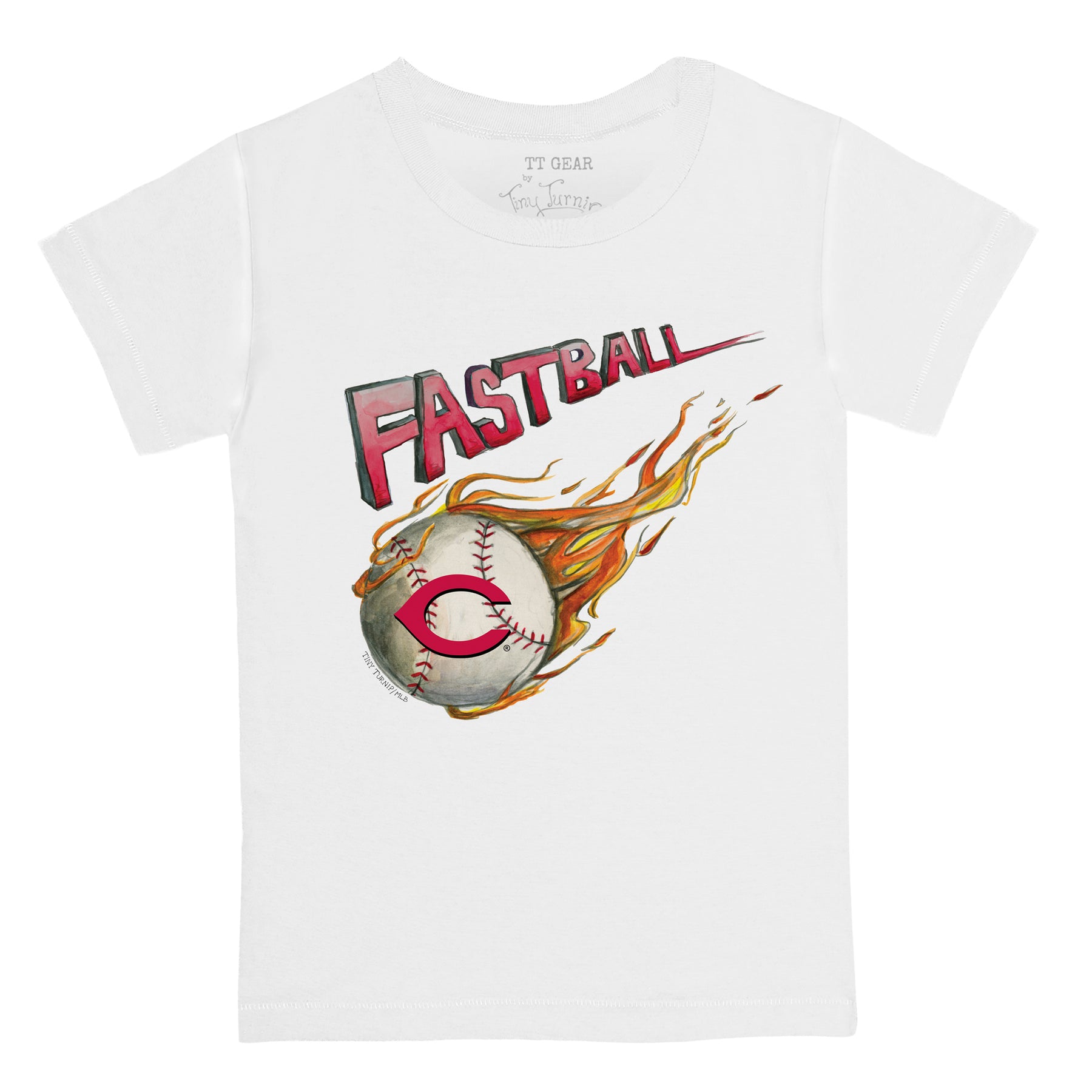 Cincinnati Reds Fastball Tee Shirt