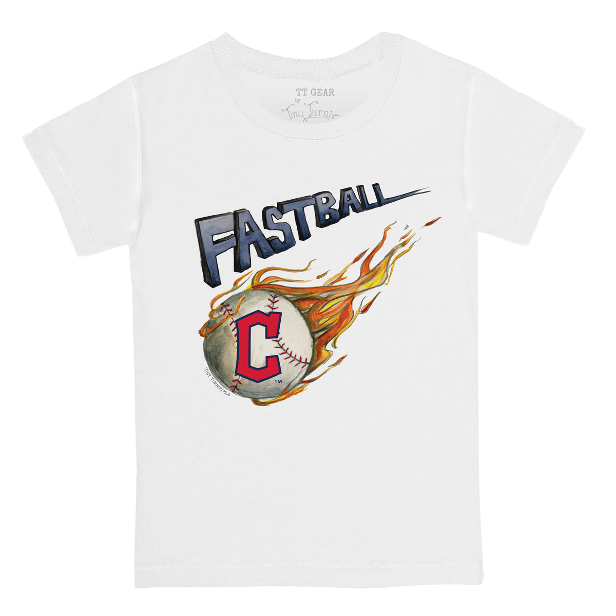 Cleveland Guardians Fastball Tee Shirt