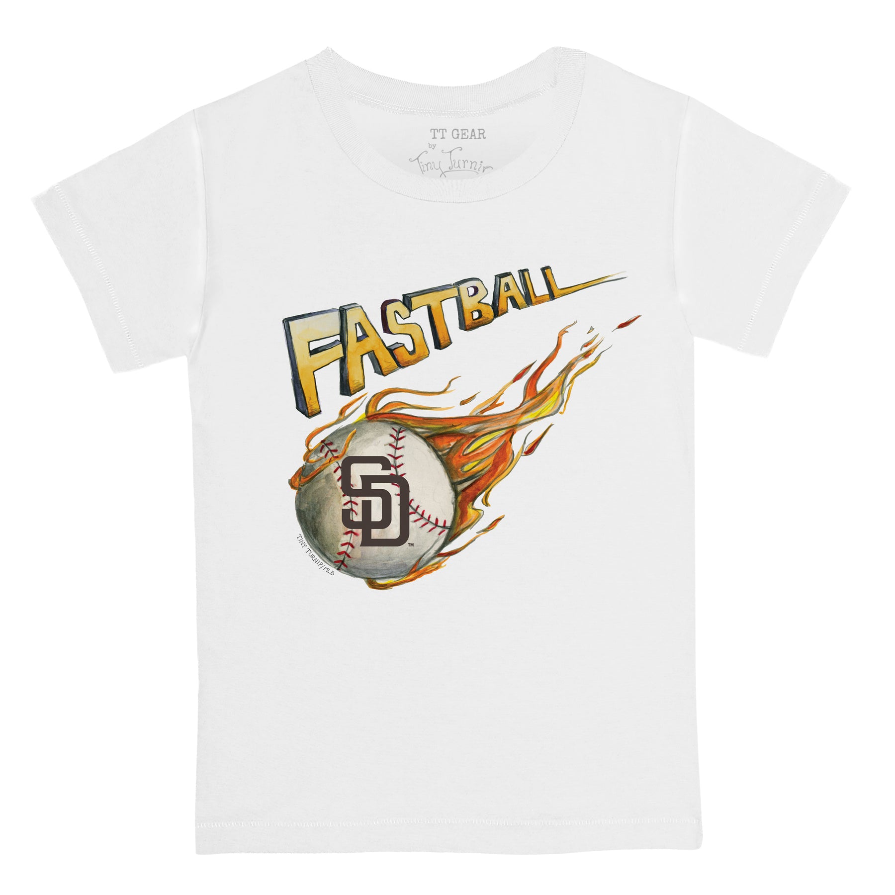 San Diego Padres Fastball Tee Shirt