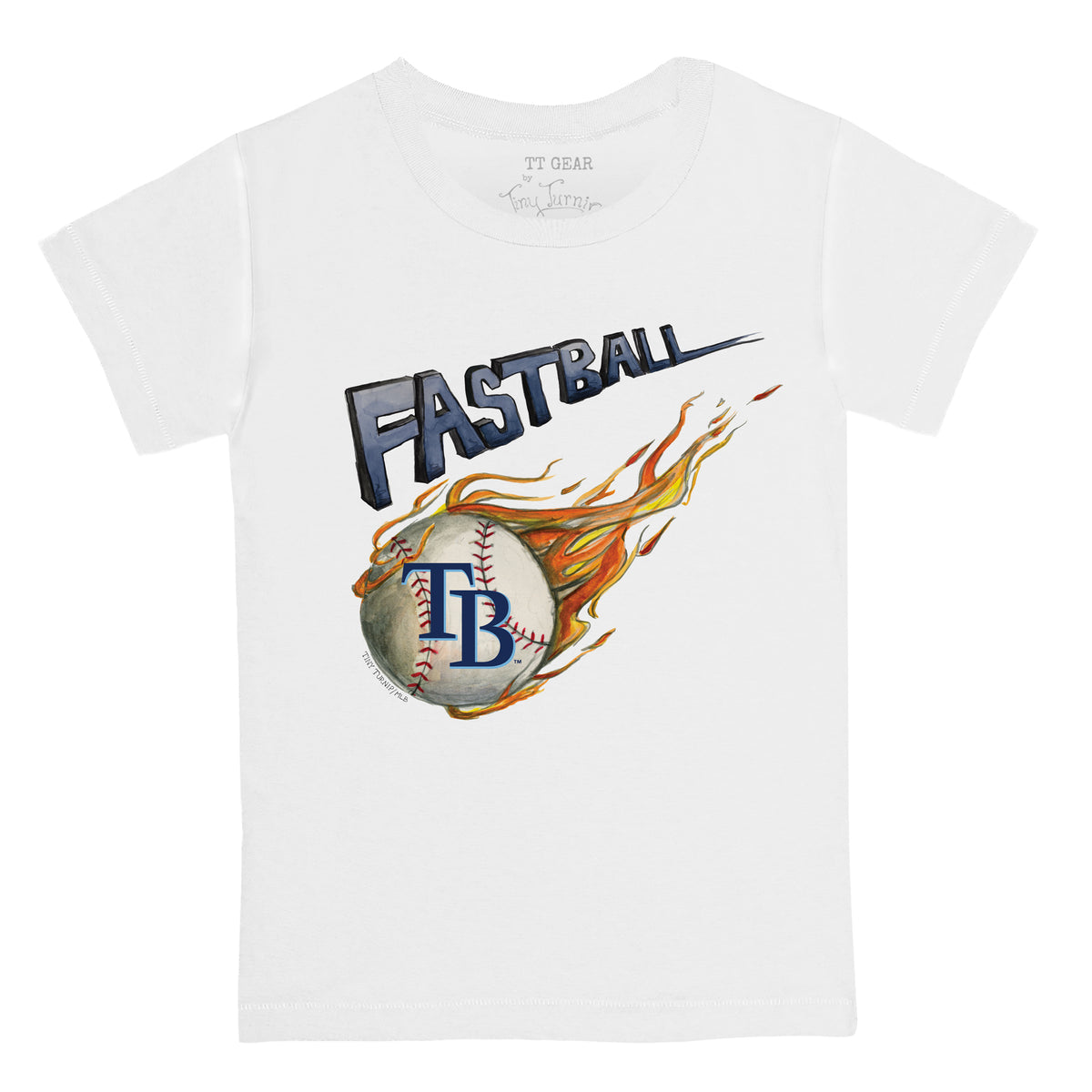 Tampa Bay Rays Fastball Tee Shirt