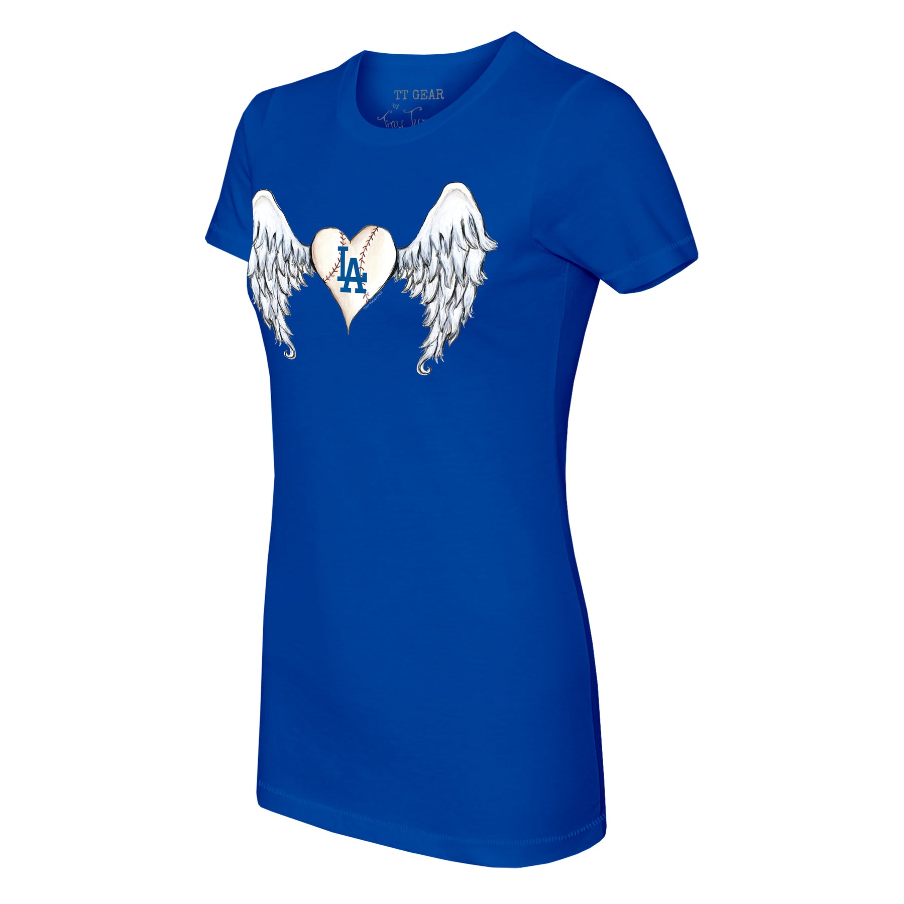 Los Angeles Dodgers Angel Wings Tee Shirt