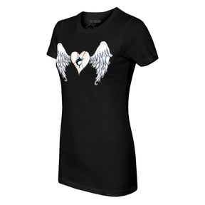 Miami Marlins Angel Wings Tee Shirt