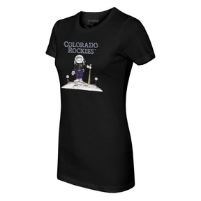 Colorado Rockies Astronaut Tee Shirt