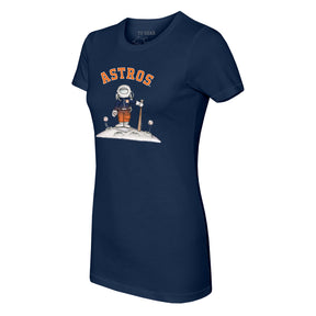 Lids Houston Astros Tiny Turnip Youth Spit Ball T-Shirt - White
