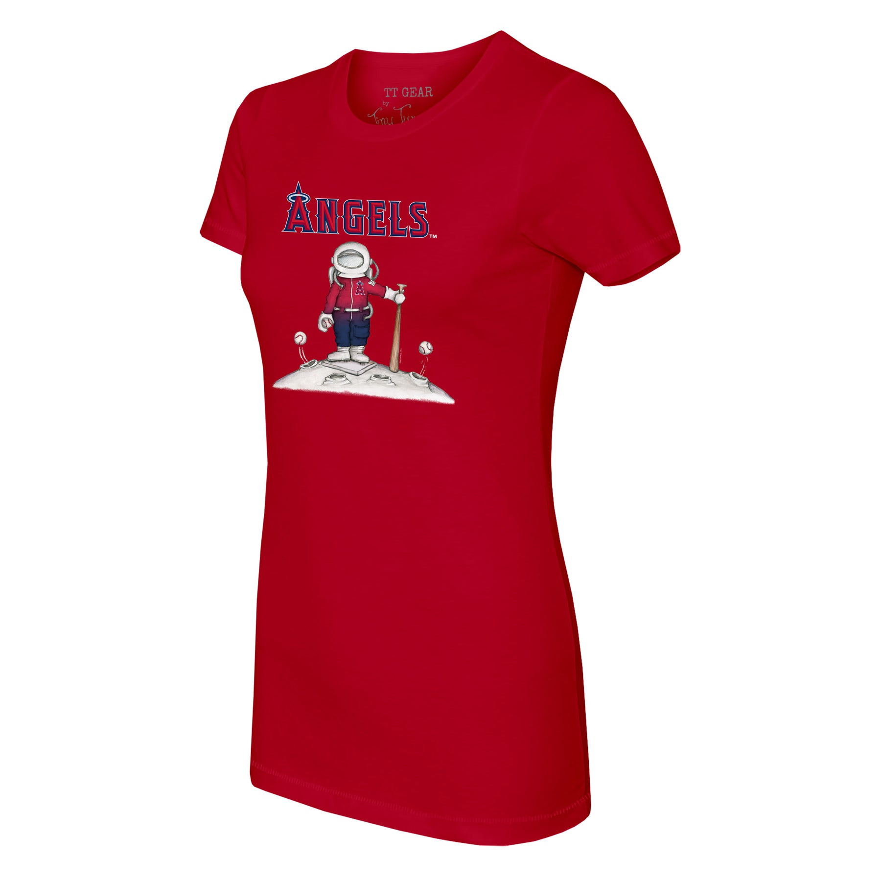 Los Angeles Angels Astronaut Tee Shirt