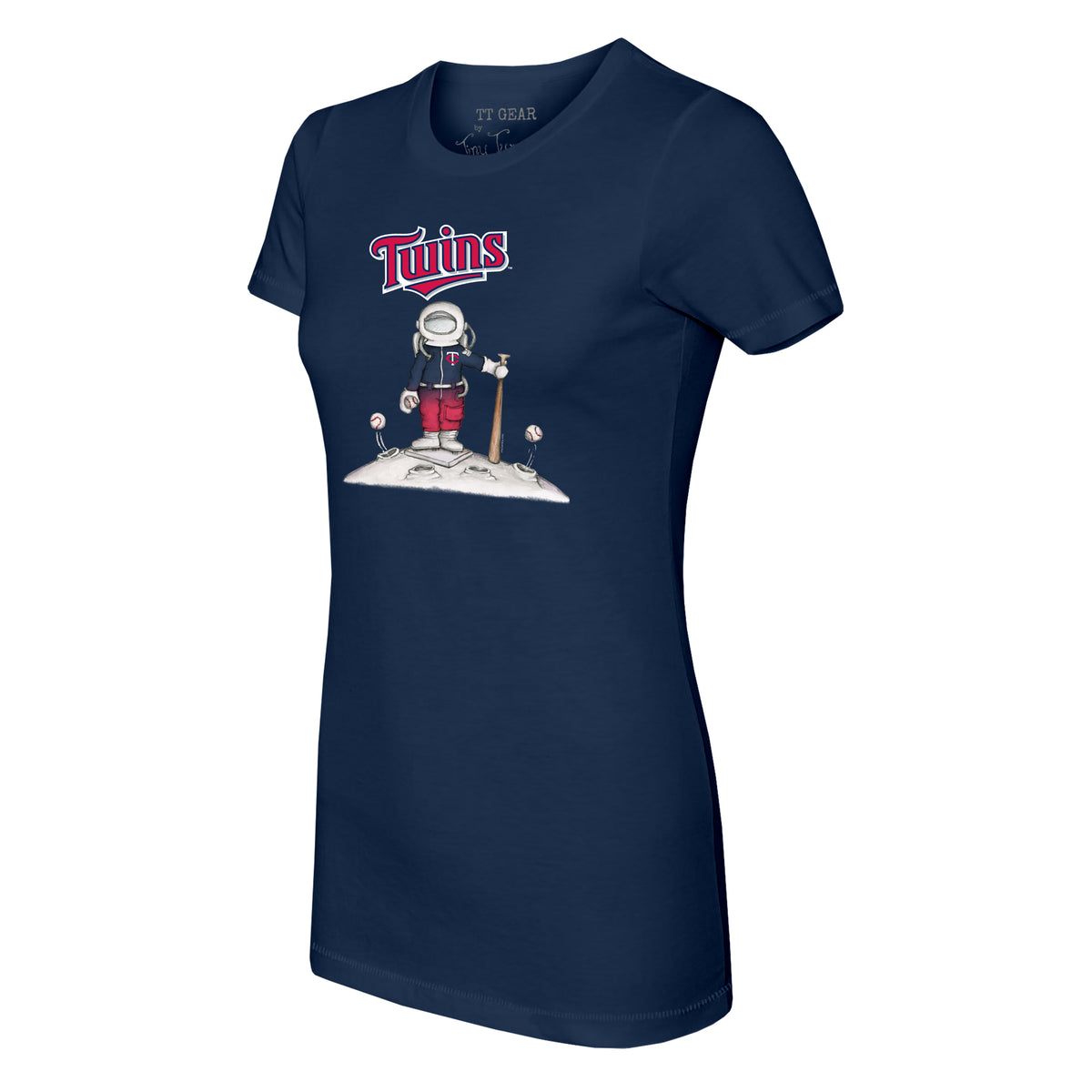 Minnesota Twins Astronaut Tee Shirt