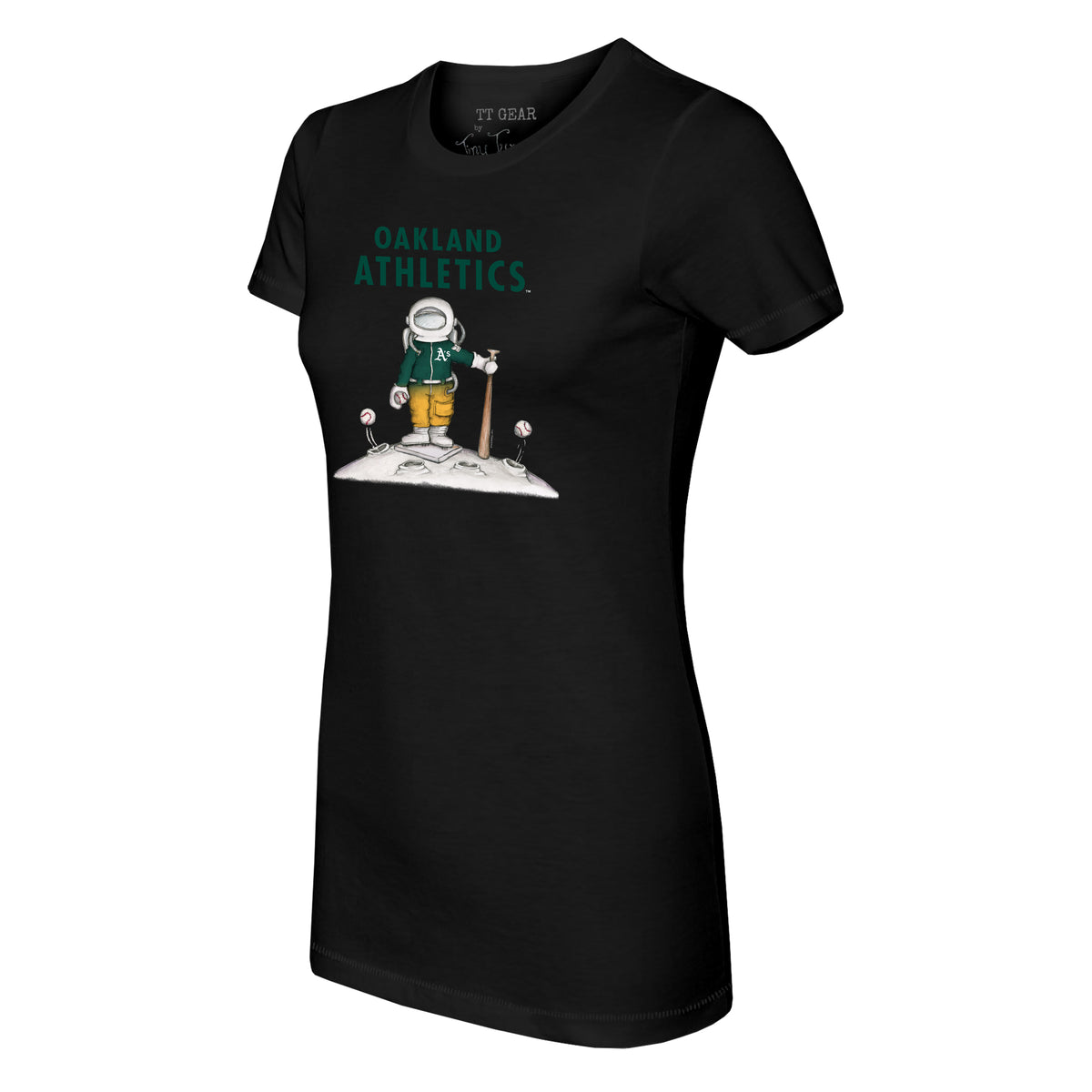 Oakland Athletics Astronaut Tee Shirt