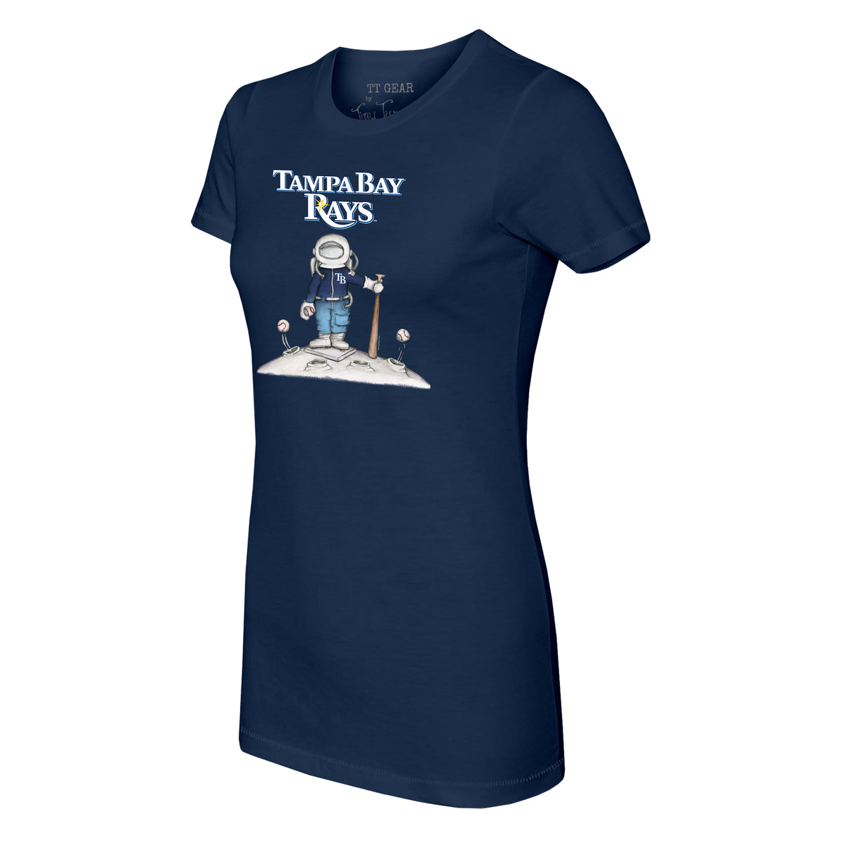 Tampa Bay Rays Astronaut Tee Shirt
