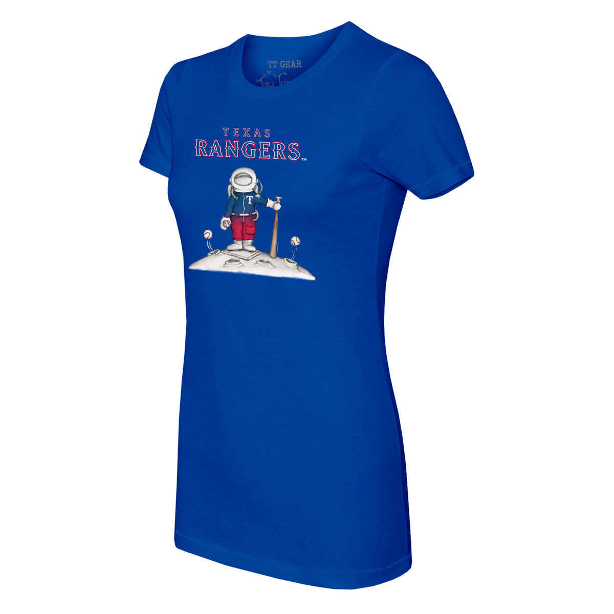 Texas Rangers Astronaut Tee Shirt