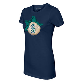 Seattle Mariners Baseball Bow Tee Shirt