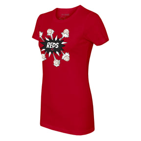 Cincinnati Reds Baseball Pow Tee Shirt