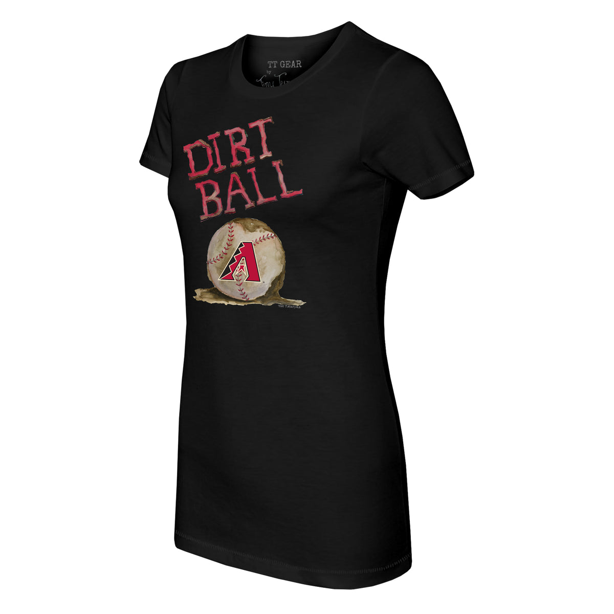 Arizona Diamondbacks Dirt Ball Tee Shirt