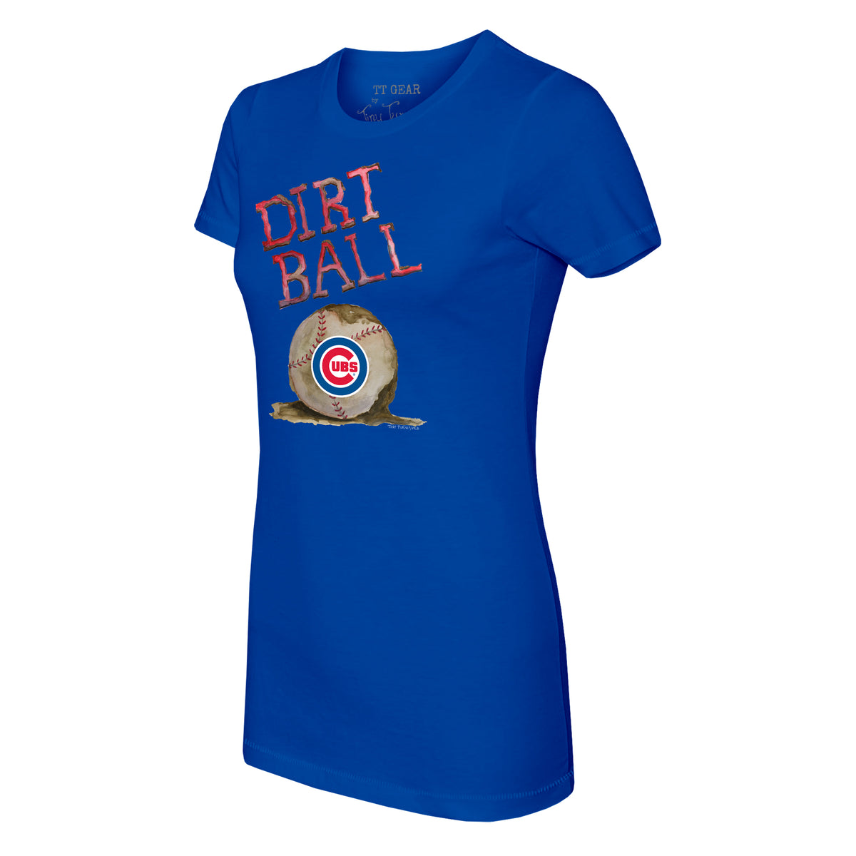 Chicago Cubs Dirt Ball Tee Shirt