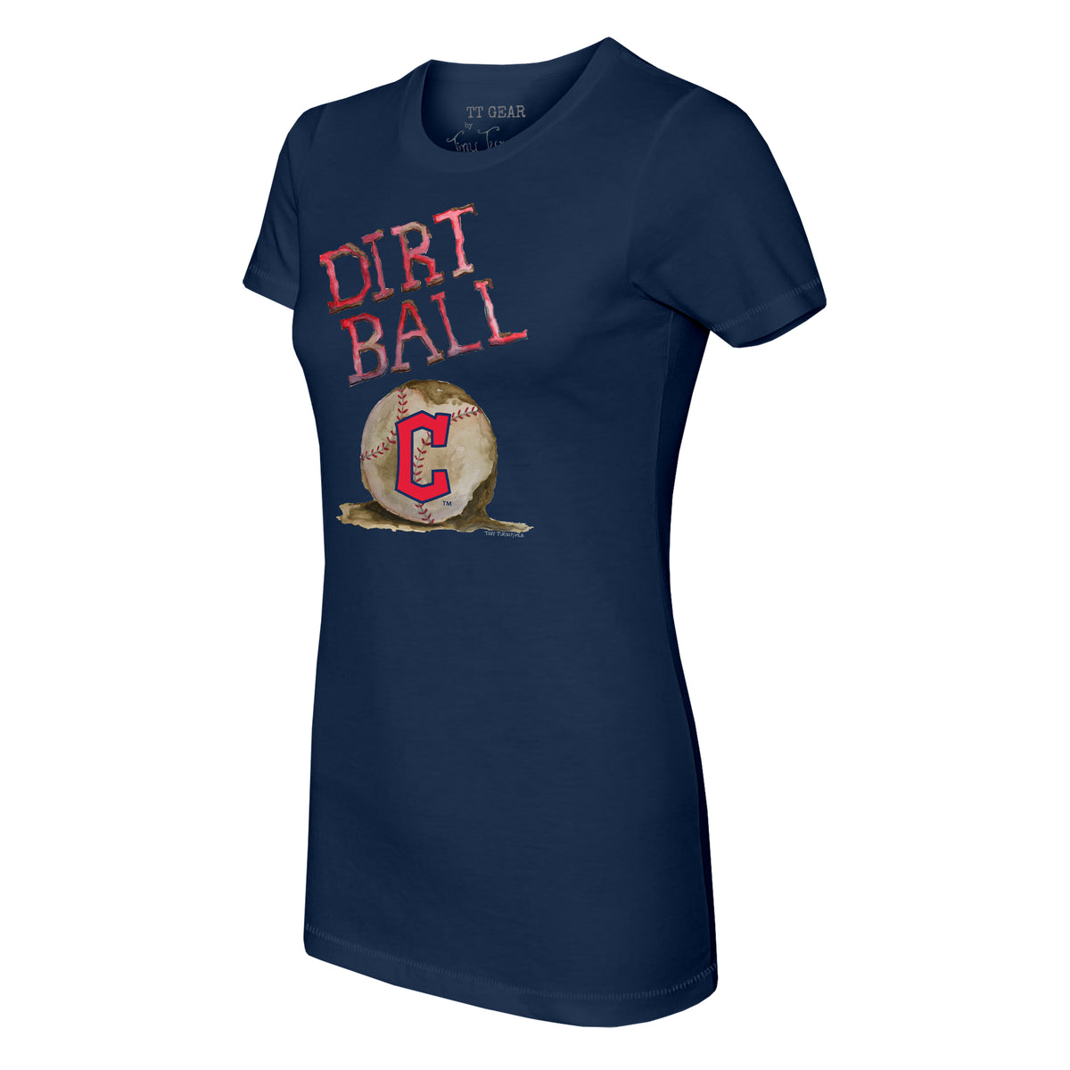 Cleveland Guardians Dirt Ball Tee Shirt