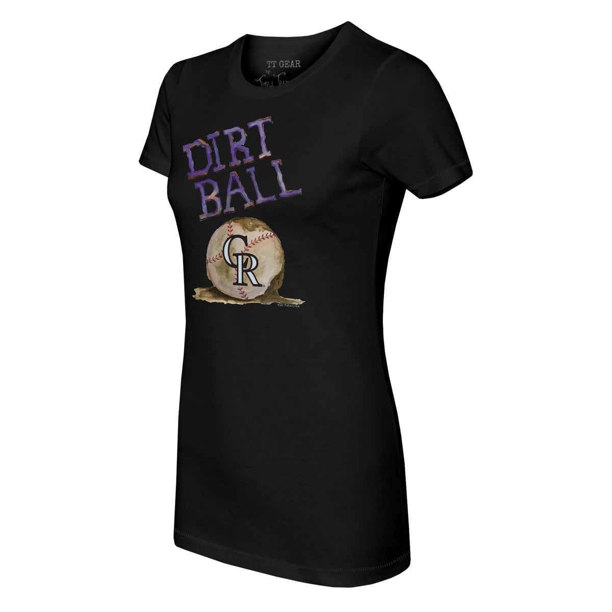 Colorado Rockies Dirt Ball Tee Shirt